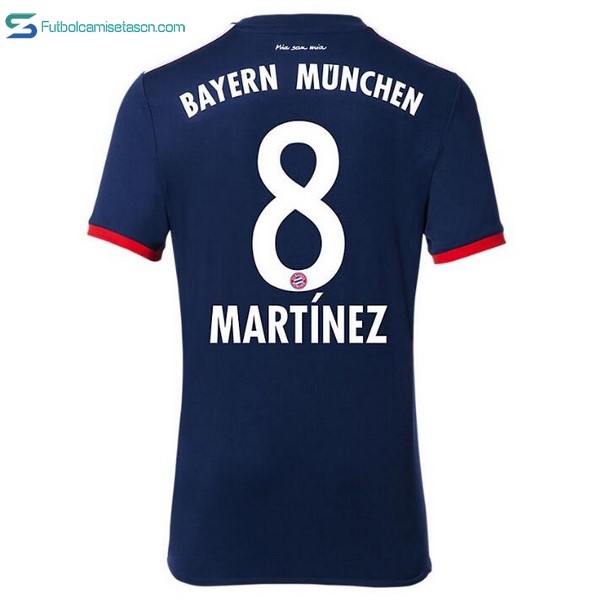 Camiseta Bayern Munich 2ª Martinez 2017/18